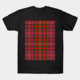 MacAlister Modern Plaid Tartan Scottish T-Shirt